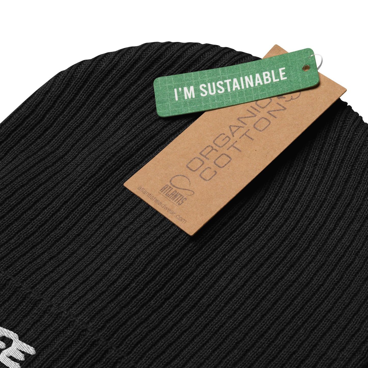 Organic Ribbed Beanie - Life Limitz™