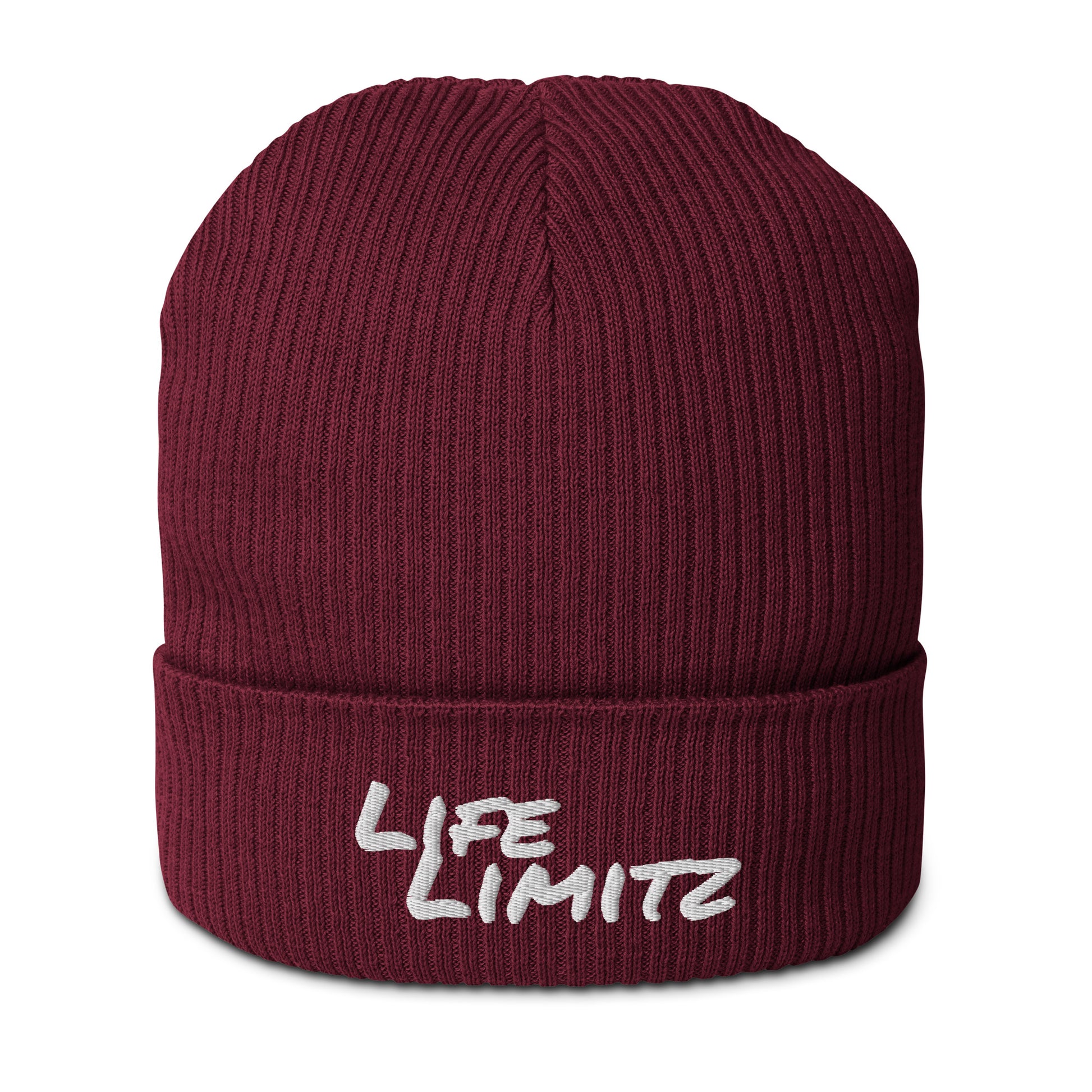 Organic Ribbed Beanie - Life Limitz™