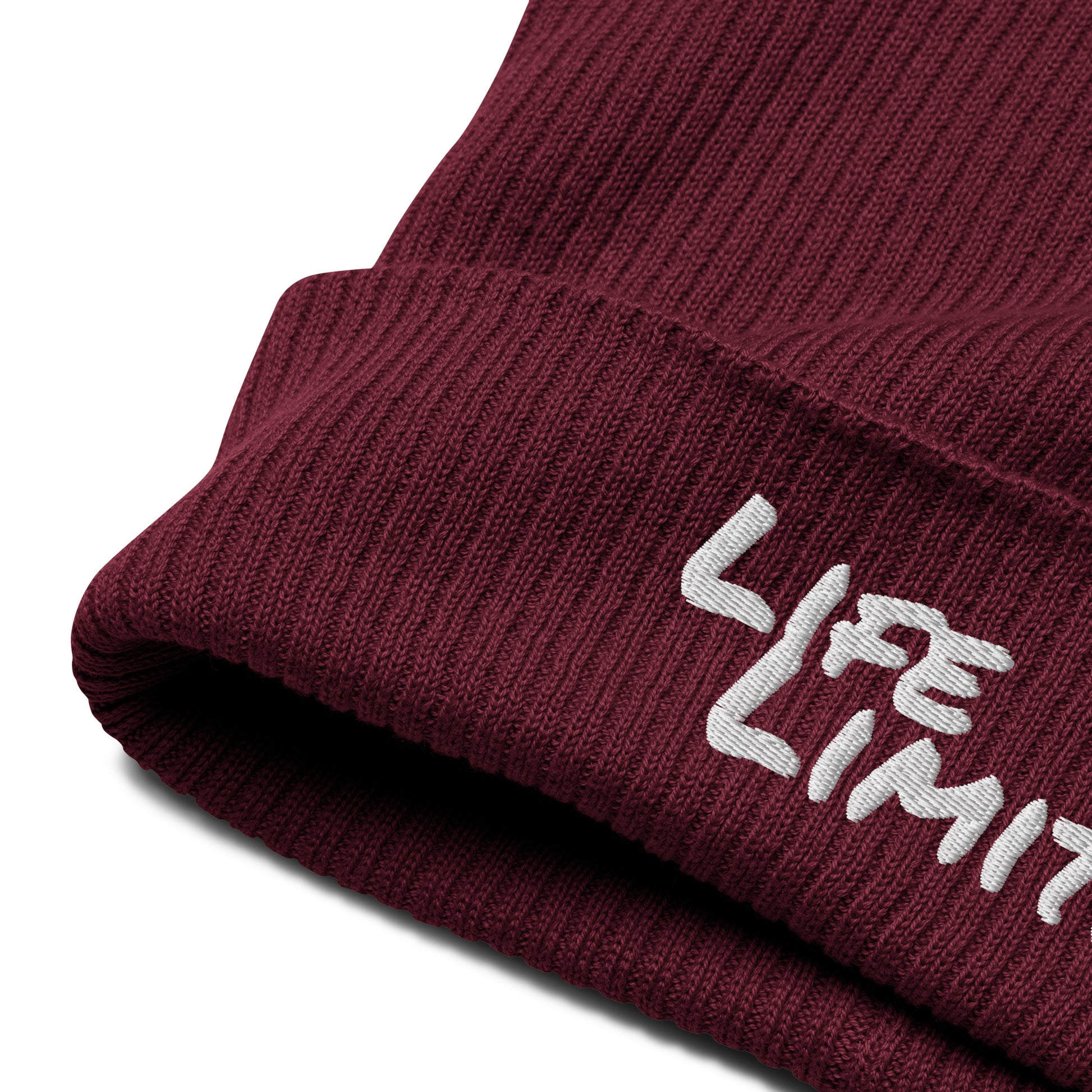 Organic Ribbed Beanie - Life Limitz™