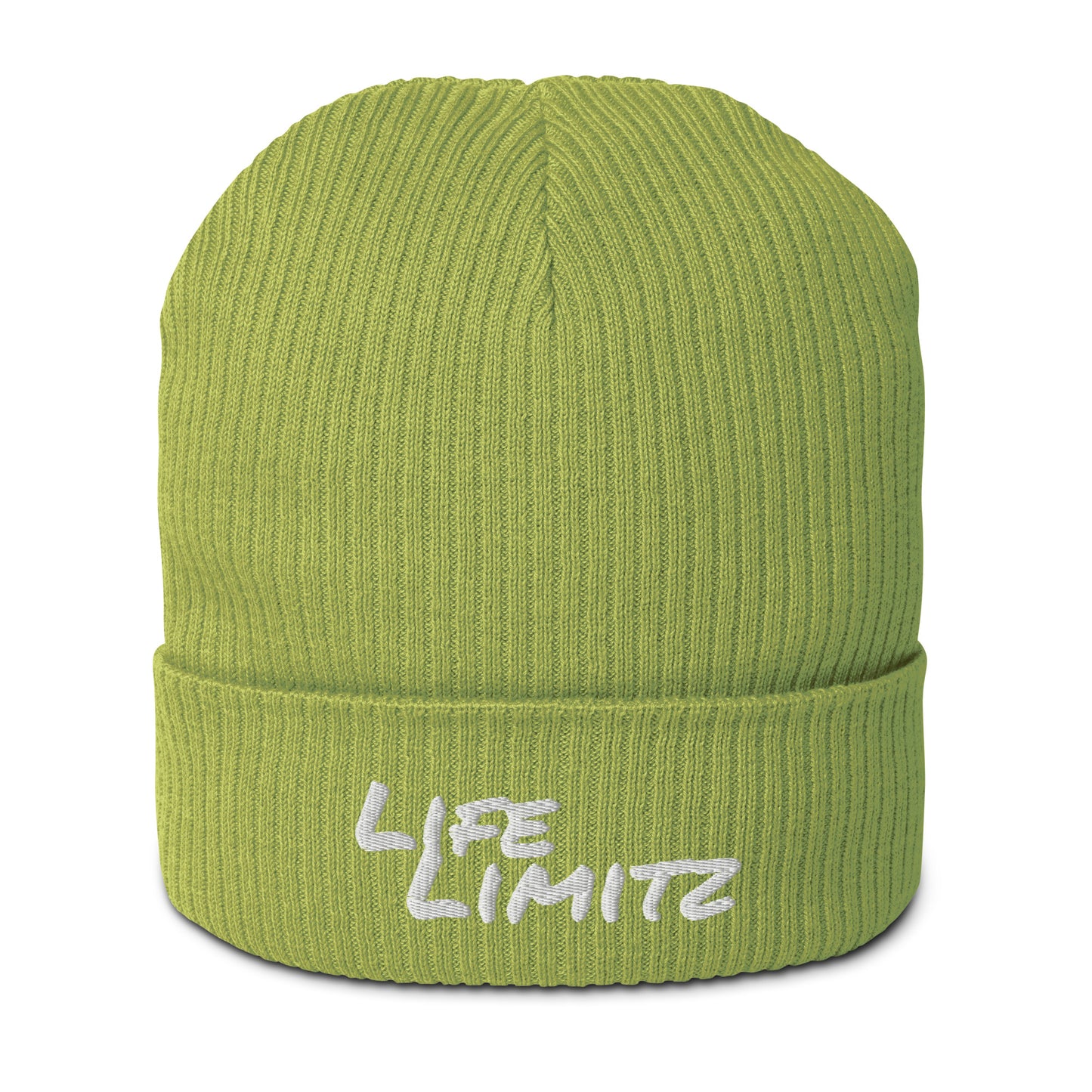 Organic Ribbed Beanie - Life Limitz™