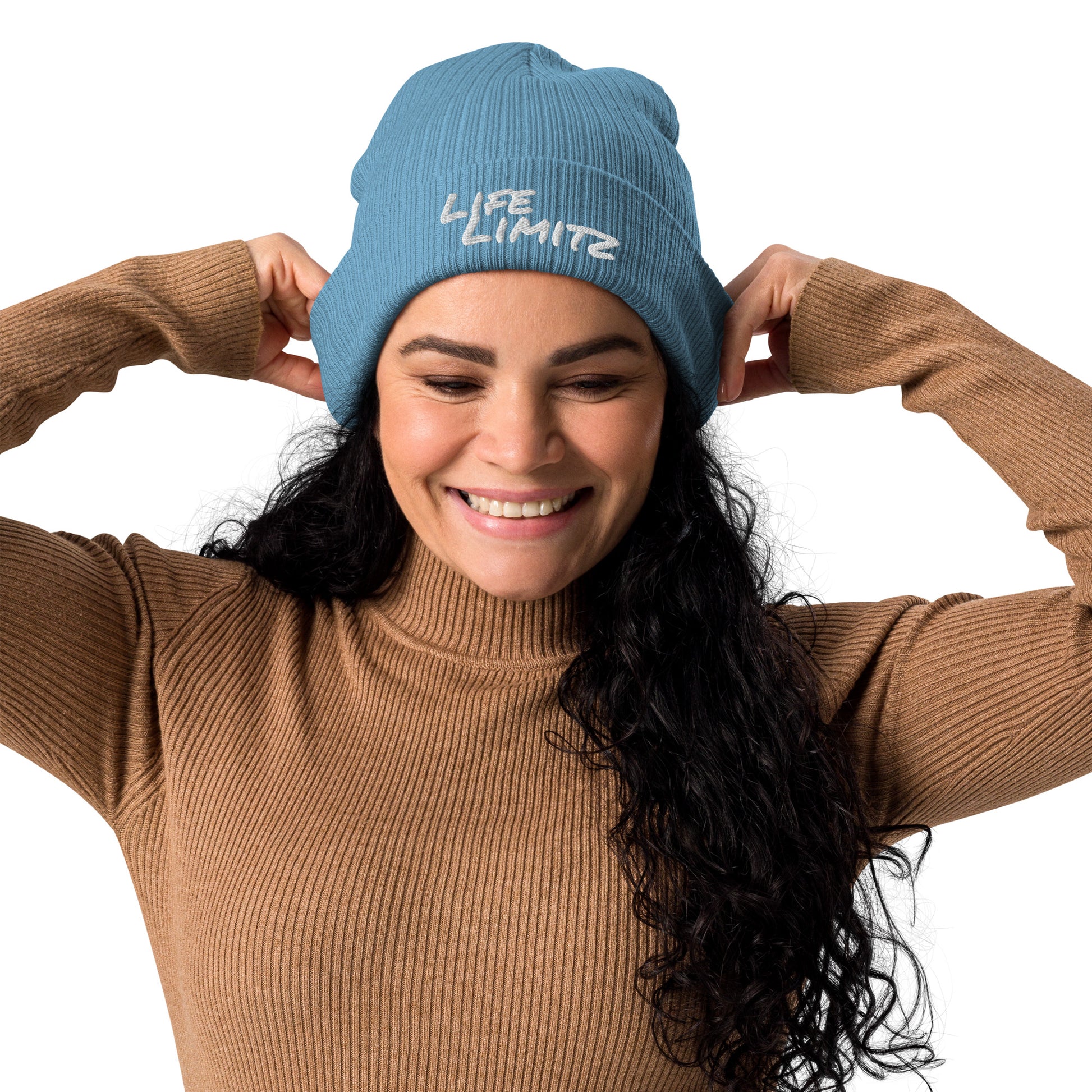 Organic Ribbed Beanie - Life Limitz™