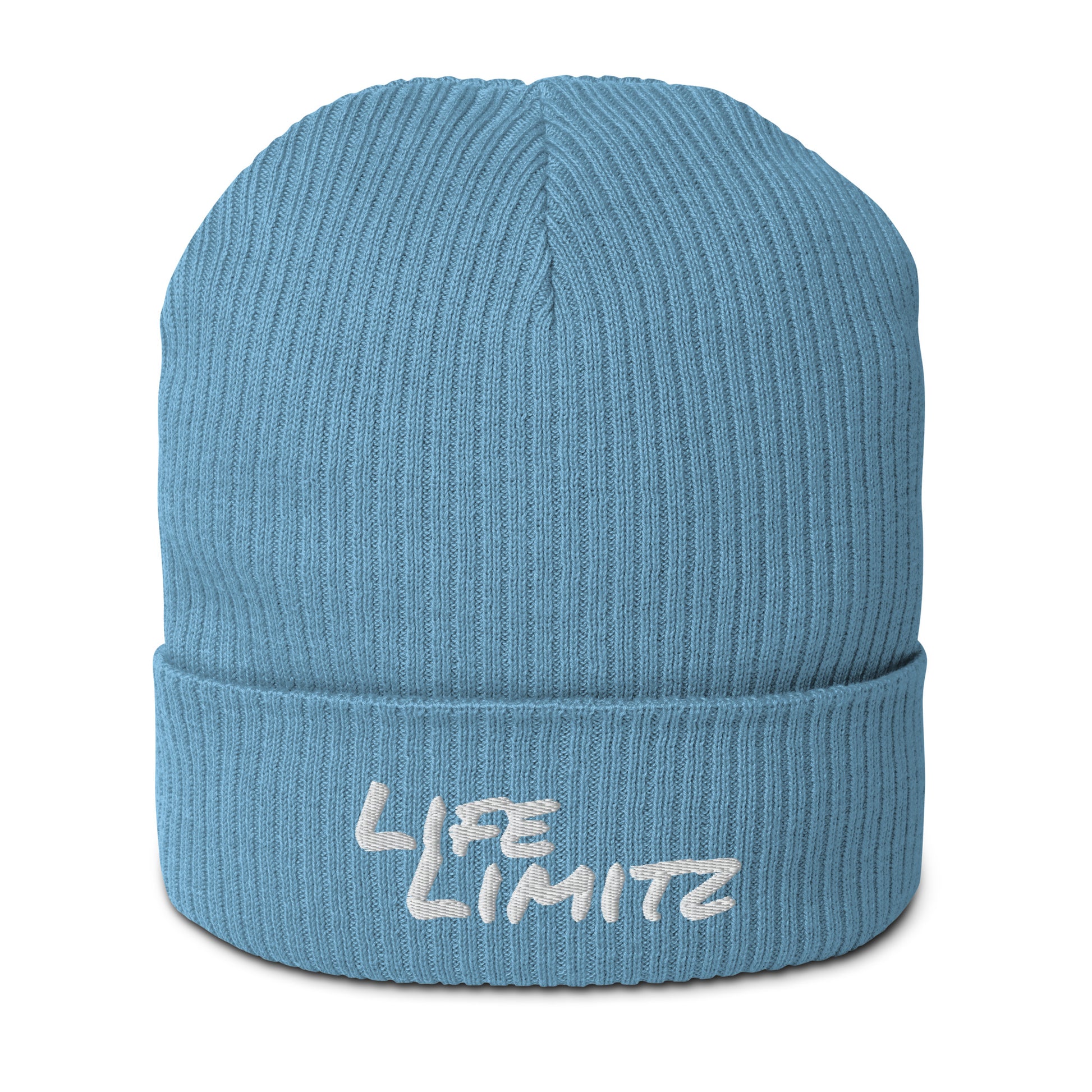 Organic Ribbed Beanie - Life Limitz™