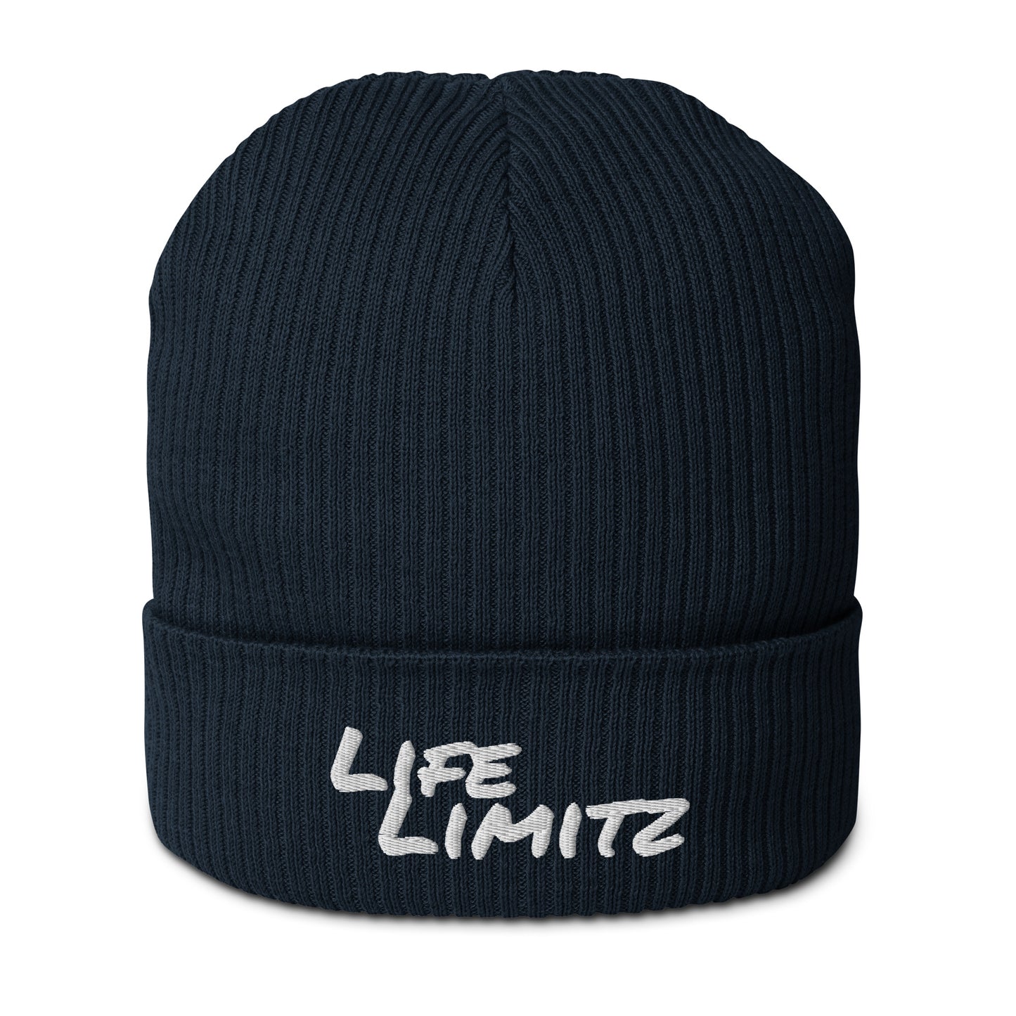 Organic Ribbed Beanie - Life Limitz™