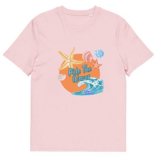 Ride the Waves Organic Tee