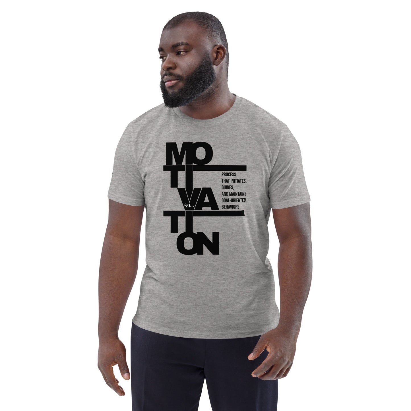 Motivation Organic Tee